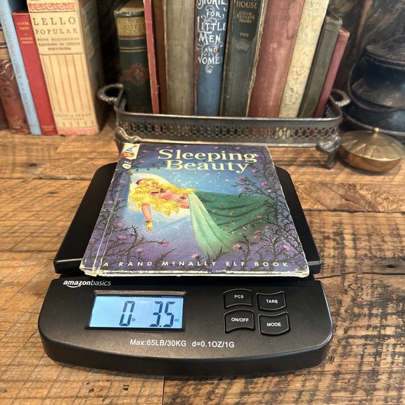 Vintage Sleeping Beauty A Rand McNally Elf Book Storybook Picture Book 1959 - Picture 8 of 8